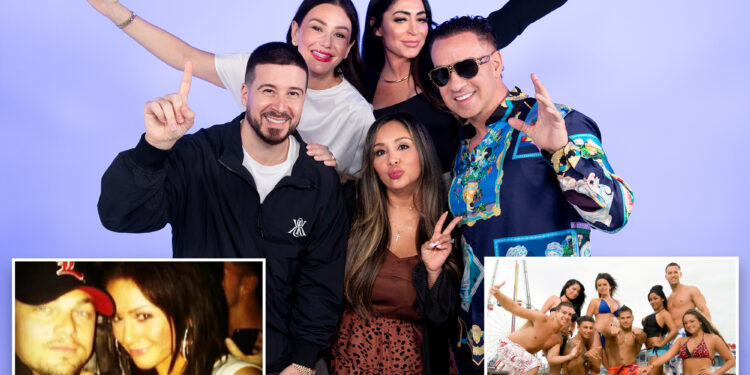 'Jersey Shore' cast reveals what professions they'd be in