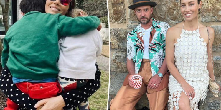 Jessica Biel shares 'scary' dilemma raising kids with Justin Timberlake