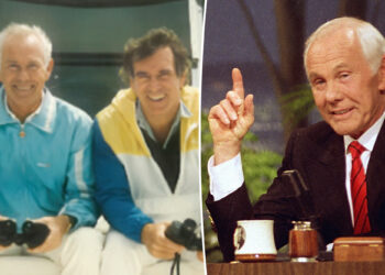 Johnny Carson asked sheriff to drive him home after drinking: book excerpt