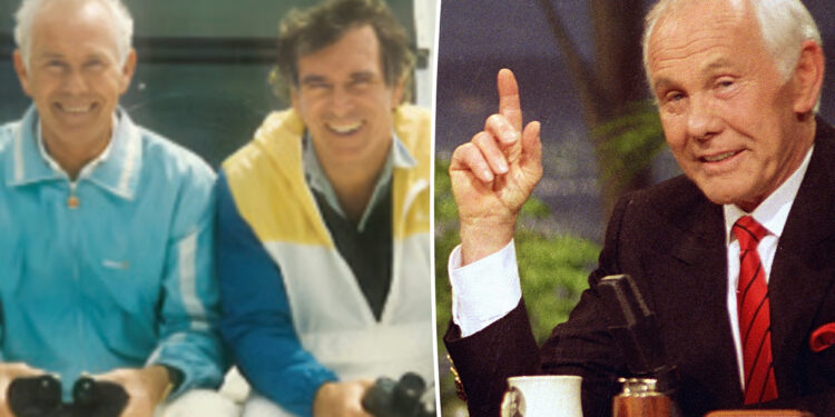 Johnny Carson asked sheriff to drive him home after drinking: book excerpt