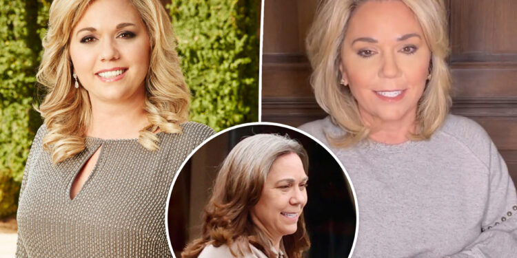 Julie Chrisley not going back to blonde after Trump pardon