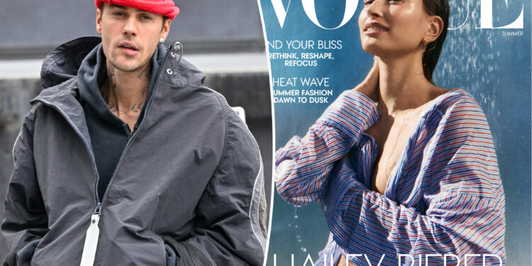 Justin Bieber apologizes to Hailey for insulting her over Vogue cover