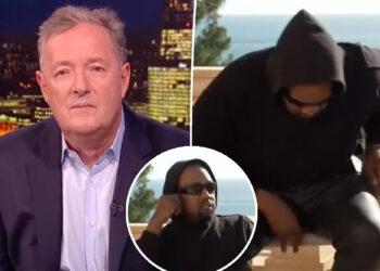 Kanye West storms out of Piers Morgan interview over X follower count