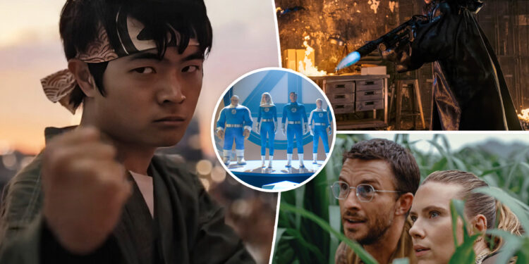 'Karate Kid,' 'Jurassic Park,' Marvel