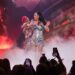 Katy Perry performing at her Las Vegas residency