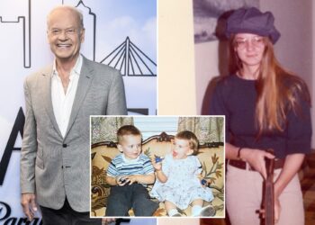 Kelsey Grammer relives nightmare of sister's murder in new book