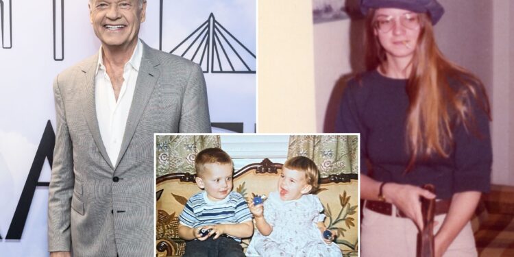 Kelsey Grammer relives nightmare of sister's murder in new book