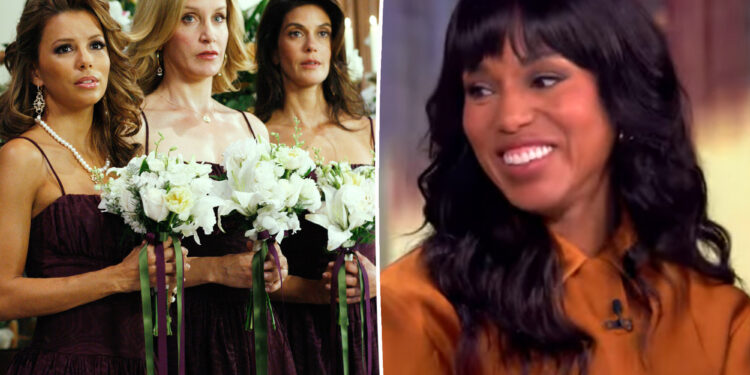 Kerry Washington talks 'Desperate Housewives' reboot after backlash