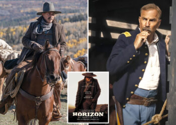 Kevin Costner sued by stunt performer over alleged unscripted rape scene in 'Horizon 2'