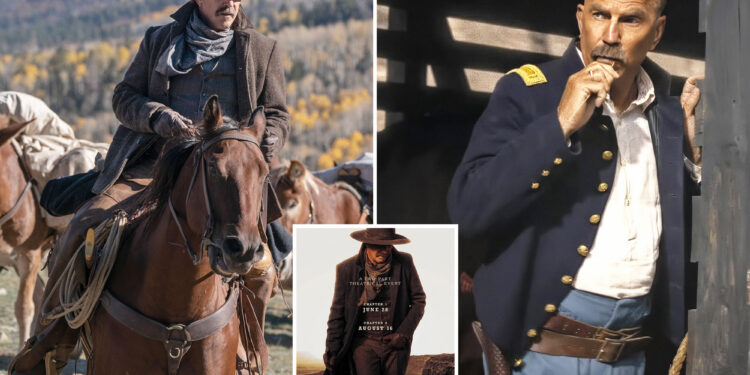 Kevin Costner sued by stunt performer over alleged unscripted rape scene in 'Horizon 2'