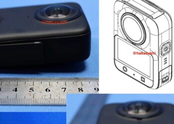 Leaked photos: DJI Osmo 360 is the dronemaker’s first 360-degree camera