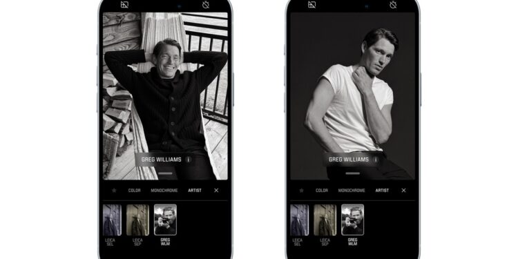 Leica can now style your iPhone photos to mimic a pro photographer