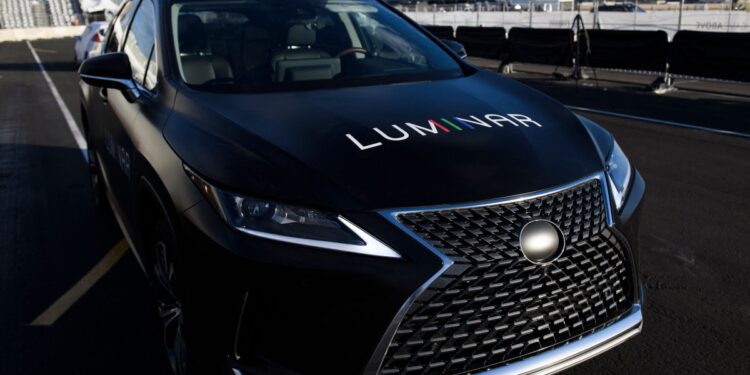 Lidar maker Luminar lays off more workers following CEO exit