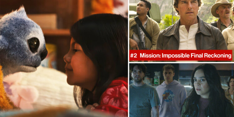 'Lilo & Stitch' on its way to having blockbuster Memorial Day weekend