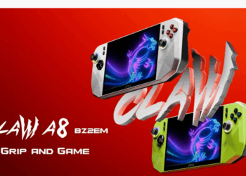 MSI’s new Claw A8 is powered by AMD