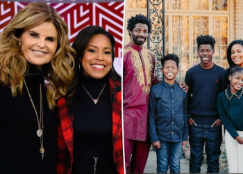 Maria Shriver calls NBC's Sheinelle Jones 'a courteous caregiver' after death of her husband Uche Ojeh