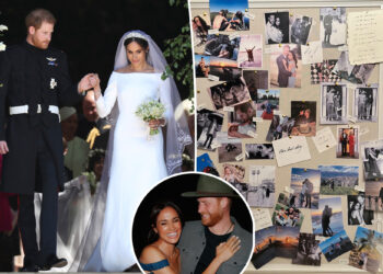 Meghan Markle, Prince Harry celebrate 7th wedding anniversary with never-before-seen photos