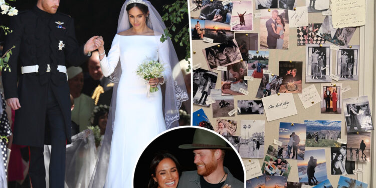 Meghan Markle, Prince Harry celebrate 7th wedding anniversary with never-before-seen photos