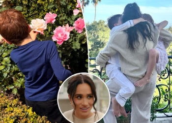 Meghan Markle called out for Archie’s expensive pjs in Mother’s Day post