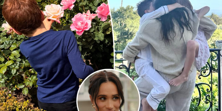 Meghan Markle called out for Archie’s expensive pjs in Mother’s Day post