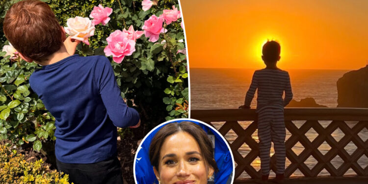 Meghan Markle reveals Archie, 6, photo to celebrate birthday