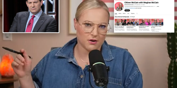 Meghan McCain merges YouTube show with podcast amid low viewership