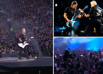 Metallica concert registers as small earthquake after rocking Virginia Tech so hard