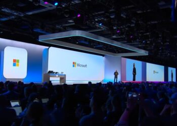 Microsoft employee disrupts Satya Nadella’s Build conference keynote