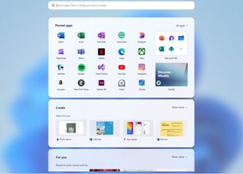Microsoft reveals its rejected Start menu redesigns