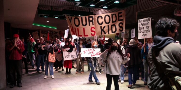 Microsoft’s AI security chief accidentally reveals Walmart’s AI plans after protest