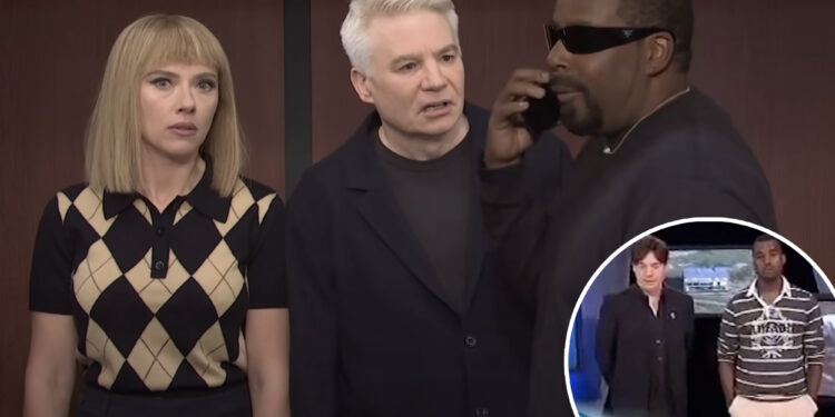 Mike Myers, 'Kanye West' reunite for 'SNL' 20 years after George Bush callout
