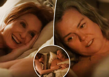 Miranda sleeps with virgin nun Rosie O’Donnell on 'And Just Like That' Season 3 premiere