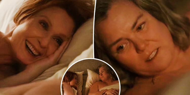 Miranda sleeps with virgin nun Rosie O’Donnell on 'And Just Like That' Season 3 premiere