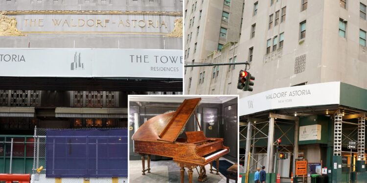 NYC Waldorf-Astoria Hotel promises it will finally reopen in September after numerous delays