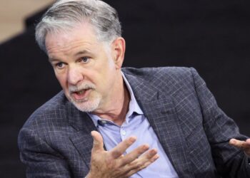 Netflix co-founder Reed Hastings joins Anthropic’s board of directors