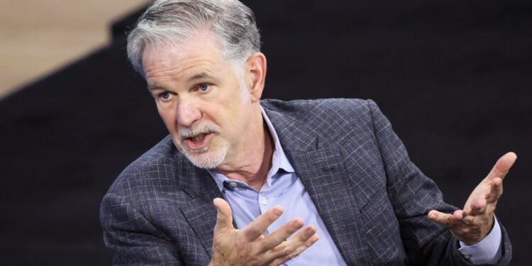 Netflix co-founder Reed Hastings joins Anthropic’s board of directors