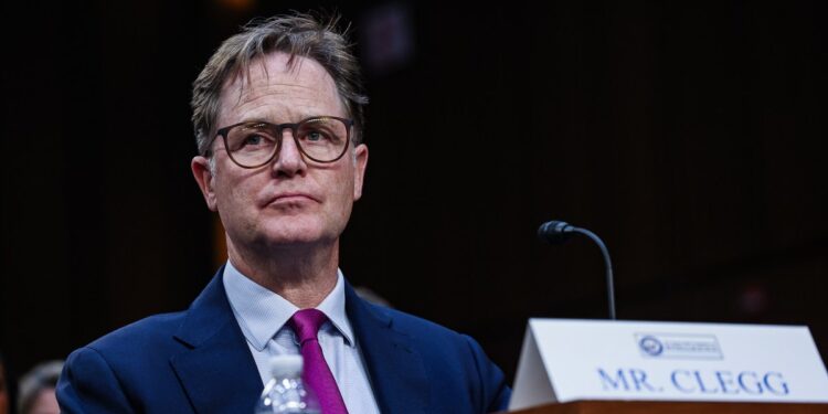 Nick Clegg says asking artists for use permission would ‘kill’ the AI industry