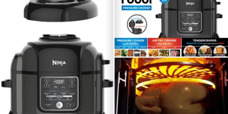 Ninja pressure cookers recalled after over 100 customers burned