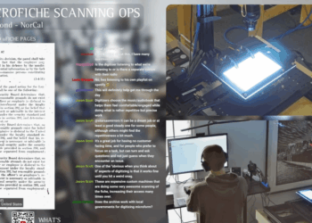 Now you can watch the Internet Archive preserve documents in real time