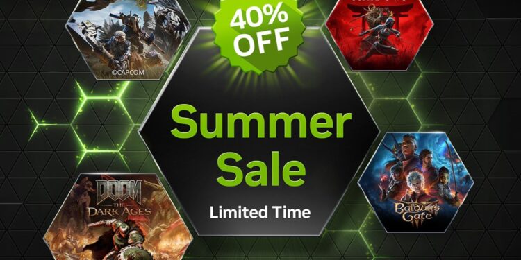 Nvidia GeForce Now six-month subscriptions are 40 percent off