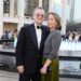Howard Marks and Nancy Marks at the Lincoln Center's David Geffen Hall renaming ceremony, NYC, September 24, 2015, photo by Clint Spaulding