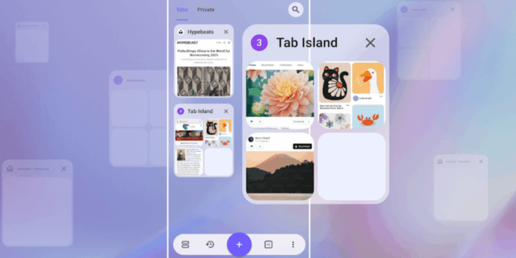 Opera has new ways for Android users to manage tabs