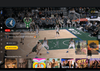 Peacock’s NBA coverage will add an overlay with live shot stats