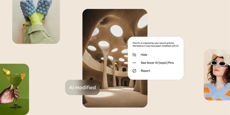 Pinterest is finally doing something about its AI infestation