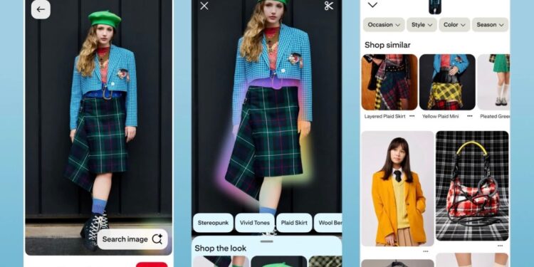 Pinterest’s AI will help you find the ‘right words’ to search for fashion