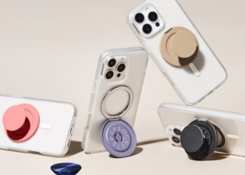 PopSockets’ new Kick-Out grip can prop your phone up vertically