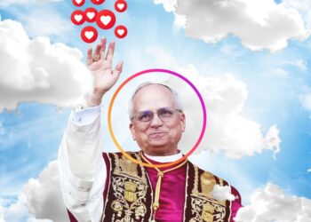 Pope Leo XIV is the first pope with an online footprint