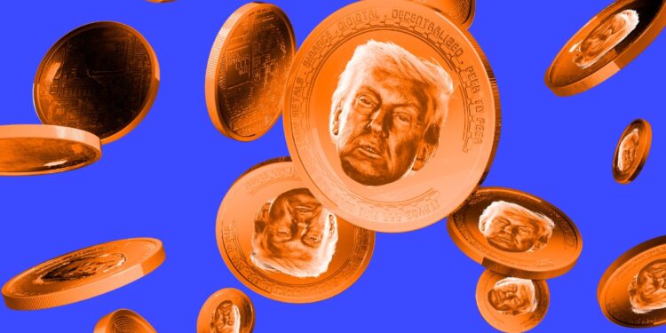 Presidential seals, $100,000 watches, and a Marriott afterparty