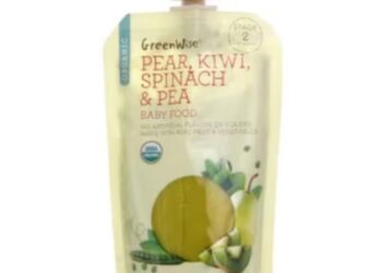 Publix has issued a voluntary recall of its GreenWise Pear, Kiwi, Spinach & Pea Baby Food.