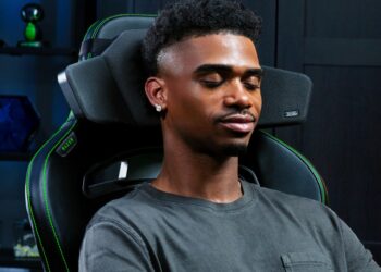 Razer’s Clio is a $230 surround sound head cushion